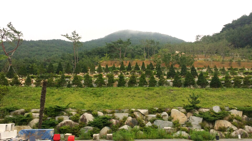 부산,경남,대구 30분 거리 밀양 삼량진 자연과 함께하는 아늑한 영원의 안식처